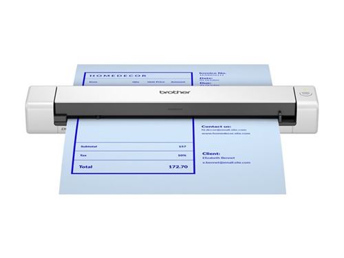 Brother Dsmobile Ds-640E - Scanner À Feuilles - Capteur D'images De Contact (Cis) - 215.9 X 1828.8 Mm - 600 Dpi X 600 Dpi - Jusqu'à 100 Pages Par Jour - Image 2