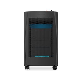 Radiateur à gaz 4200w noir Taurus TROPICANOCOMPACTBLUE - 1