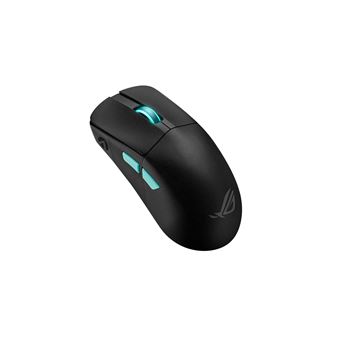 ASUS ROG Harpe Ace - Aim Lab Edition - souris - optique - 5 boutons - sans fil, filaire - USB, 2.4 GHz, Bluetooth 5.1 - ROG Omni receiver - blanc