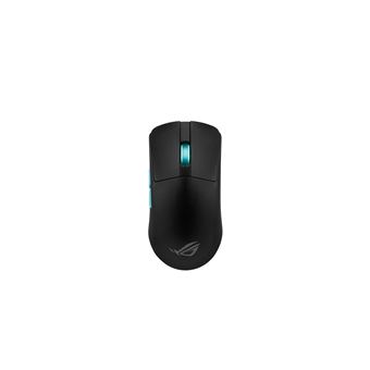 ASUS ROG Harpe Ace - Aim Lab Edition - souris - optique - 5 boutons - sans fil, filaire - USB, 2.4 GHz, Bluetooth 5.1 - ROG Omni receiver - blanc