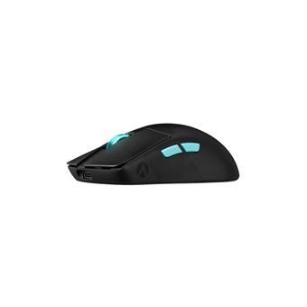 ASUS ROG Harpe Ace - Aim Lab Edition - souris - optique - 5 boutons - sans fil, filaire - USB, 2.4 GHz, Bluetooth 5.1 - ROG Omni receiver - blanc