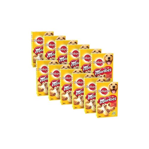 Pedigree Markies Biscuits Fourres - Pour Chien - 500 G X12