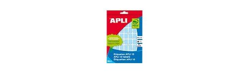 APLI PAPER - Rouge - diamètre 16 mm 432 unités étiquettes