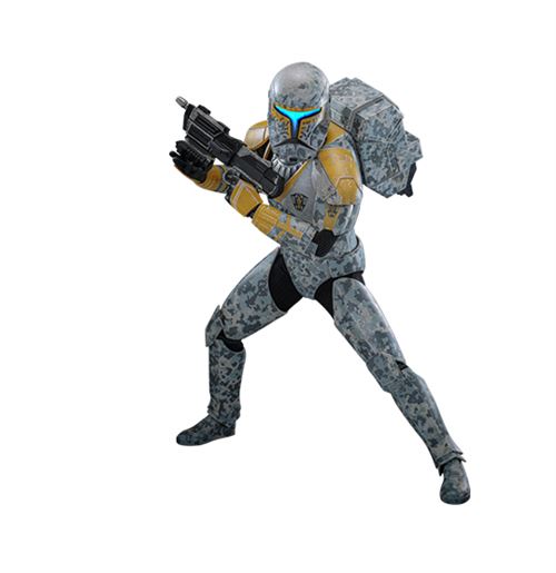 Hot Toys Figurine Star Wars Clone Commando Gregor - Image 4