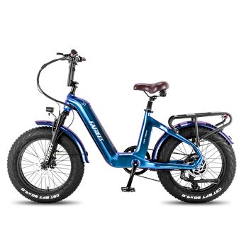 FAFREES F20 Master Cadre de Velo Electrique Petite Roue en Fibre de Carbone 20 Blue 500 W Velo electrique Achat prix fnac