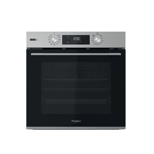 Whirlpool Noir Four Intégrable 71L 60Cm Pyrolyse - Omsk58ru1sx - Image 4