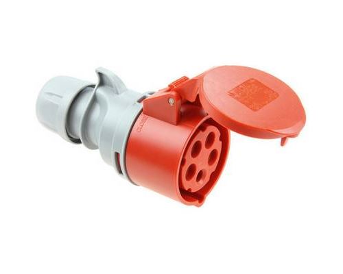 pieceE 215-6tt Connector 16A 5-Pin 400V Screwless Terminals
