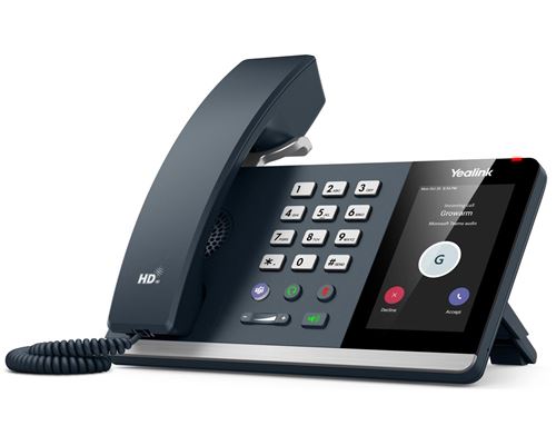 Yealink MP54 - Téléphone VoIP - SIP - gris classique