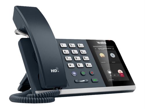 Yealink MP54 - Téléphone VoIP - SIP - gris classique
