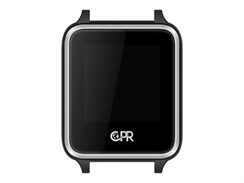 CPR Guardian II - 50 mm - smart watch met band - silicone - zwart - 50 g