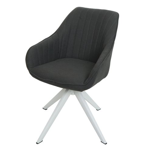 Mendler Gris Chaise Interieur Non Pliable H. 84 Cm En Plastique - Image 3
