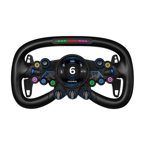 Moza Racing Vision GS - Volant - 8 boutons - filaire - pour PC