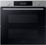 SAMSUNG Four encastrable pyrolyse NV7B45305AS dual cook flex ,76 litres , wifi