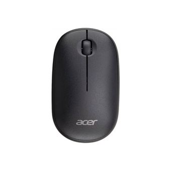 Acer AMR100 - Souris - bulle - optique - 3 boutons - sans fil - 2.4 GHz - récepteur sans fil USB - bleu - Pour la vente au détail - 1