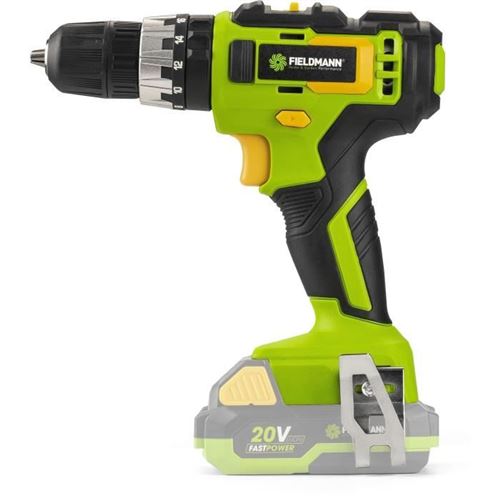 Generique Perceuse A Percussion Sans Fil - Fieldmann - 20V - 35 Nm - Batterie Et Chargeur Non Inclus - Image 3
