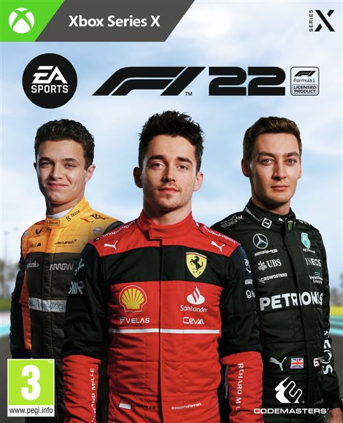 Codemasters F1 2022 Standard Multilingue Xbox Series X