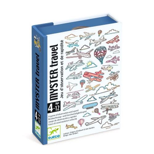 JEU DE CARTES Myster travel - vue 1