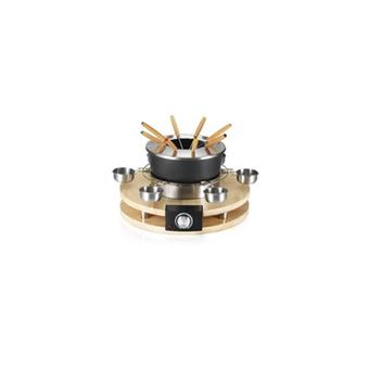 Appareil à fondue 8 personnes 1300w 2,7l 6 coupelles incluses - 1