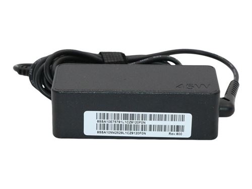 Lenovo - Adaptateur secteur - CA 100-240 V - 45 Watt - FRU - pour Thinkpad 13 (1st Gen); ThinkPad E470; E57X; L460; L560; T460; X1 Yoga (1st Gen); X260