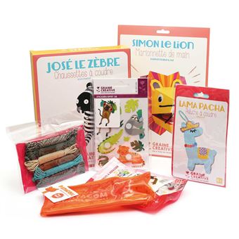 Box activités créatives - Savane - 1