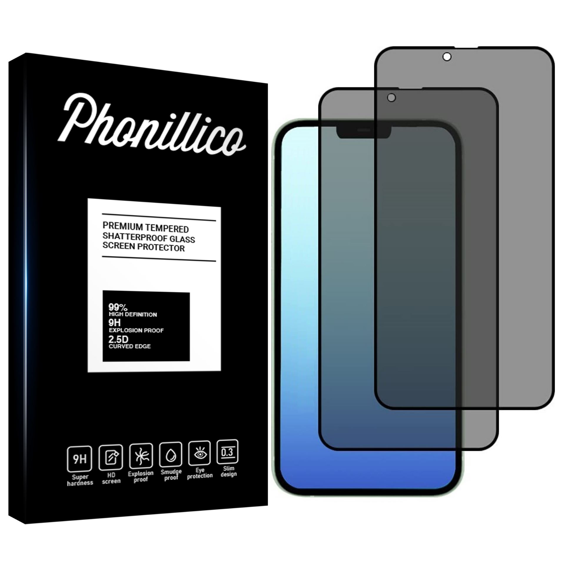 Protection D'Écran En Verre Trempé Pour IPhone 14 Plus - Anti-Choc Et Anti-Rayures | Transparent