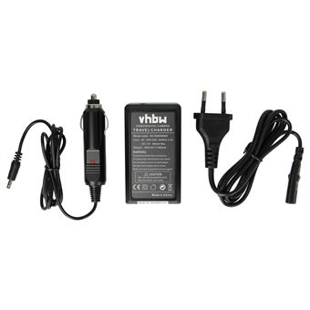 Vhbw Chargeur USB Compatible Nikon EN-EL3 EN-EL3a EN-EL3e - Charge Rapide