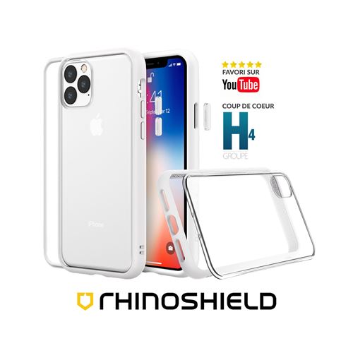 COQUE TRANSPARENTE CLEAR COMPATIBLE MAGSAFE POUR APPLE IPHONE 13 / IPHONE  14 - RHINOSHIELD™