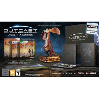 Outcast A New Beginning Adelpha Edition PS5