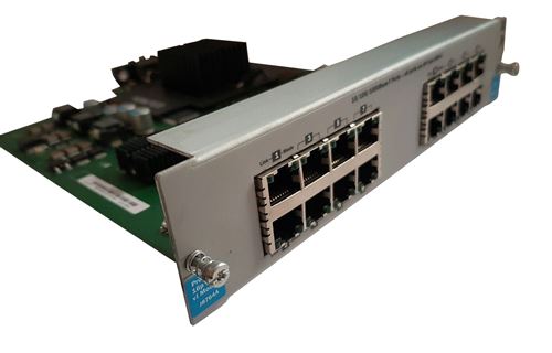 HP Switch Procurve VL 16P GiG-T module