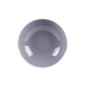 Assiettes Creuses En Porcelaine Rinart 22 Cm - Lot De 6, Lave-vaisselle Et Micro-ondes, Design Moderne - 9