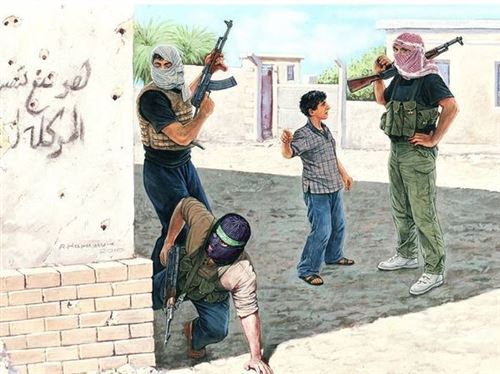 Insurgents Irak Vol. 2 - 1:35e - Master Box Ltd.