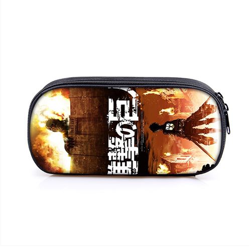 Trousse - Attack on Titan -Un compartiment- Multicolore (21.5x10x5.5cm) #7