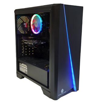 JOYBE COMPUTERS • PC Gamer PEGASUS AMD 3000G • RAM 8 Go DDR4