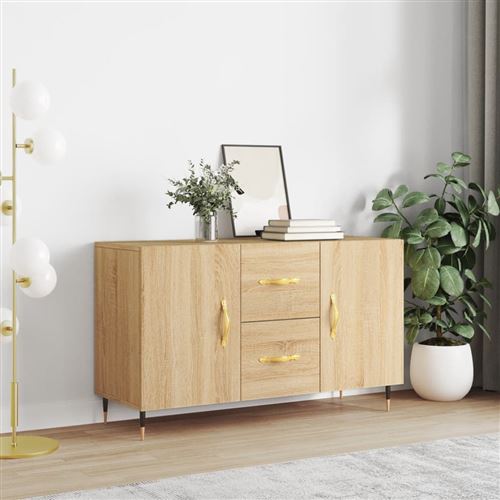 VIDAXL - Buffet - Sonoma - 100x36x60 cm - Image 3