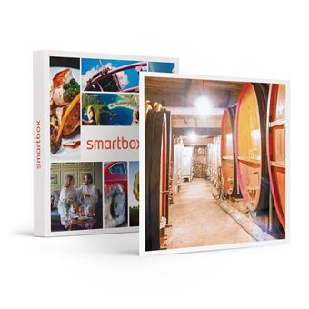 SMARTBOX - Coffret Cadeau - PASSION ŒNOLOGIE - 370 expériences autour du vin : dégustations et SMARTBOX - Coffret Cadeau - PASSION ŒNOLOGIE - 370 expériences autour du vin : dégustations et