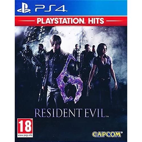 CAPCOM Resident Evil 6 HD Action Blu Ray PEGI 18