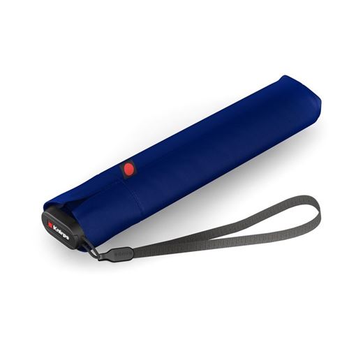Knirps - Parapluie de poche slim ultra-léger "US 050" - marine - - Coloris Bleu
