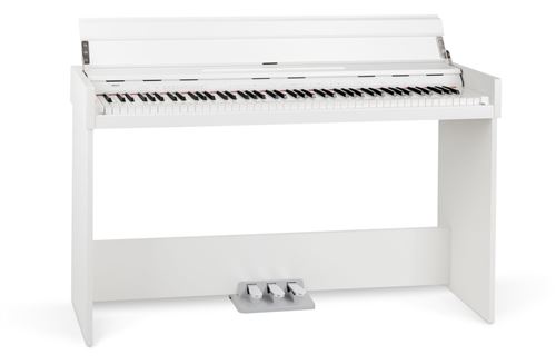 Piano numérique blanc mat - FunKey DP-1088 WM - Set inclus banc