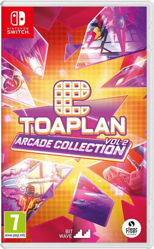 Toaplan Arcade Collection Vol 2 SWITCH