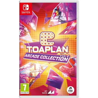Toaplan Arcade Collection Vol 2 SWITCH