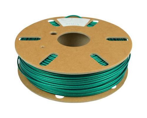 Maertz PMMA-1001-008 Polyactic-Acid Glitter Filament PLA 2.85 mm 750 g bleu-vert, effet scintillant