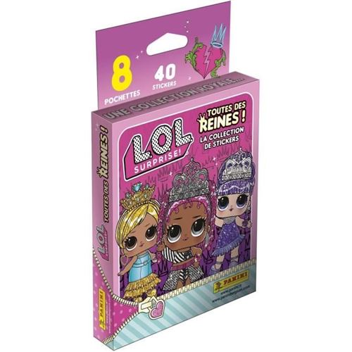 Lol Surprise- toutes des Reines - Blister 8 Pochettes