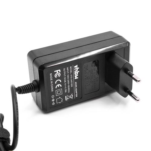 Chargeur secteur cable compatible avec Dyson V6 / V7 / V8 / DC58