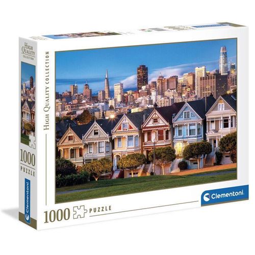 Puzzle 1000 pièces Clementoni - Dames peintes