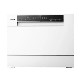 Fagor FLV0647DW - Lave-vaisselle - largeur : 55 cm - profondeur : 50 cm - hauteur : 43.8 cm - blanc - 1