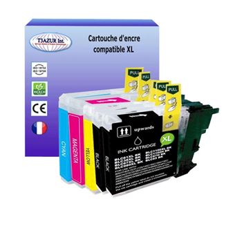 20 Cartucce Compatibili PER STAMPANTE BROTHER DCP-145C DCP - Foto 8