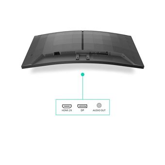 Philips Evnia 3000 34M2C3500L - Écran LED - jeux - incurvé - 34" - 3440 x 1440 WQHD @ 180 Hz - Fast VA - 300 cd/m² - 4000:1 - HDR10 - 0.03 ms - 2xHDMI, DisplayPort - Charbon