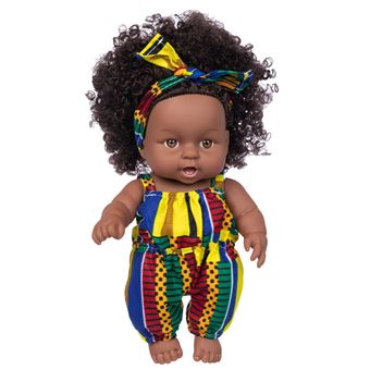 Poupée afro à beaux cheveux • Enfant World