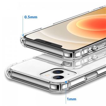 Coque Iphone 17 Antichoc + 2 Vitres Transparent Evetane | La Redoute