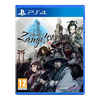 Labyrinth of Zangetsu Playstation 4